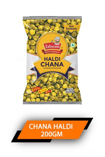 Jabsons Roasted Chana Haldi 200gm